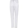 Jean Blanc Tendance pour Femme, Cinq poches