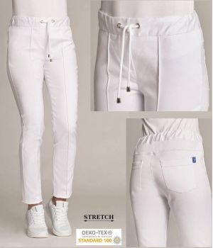 Pantalon Leggins Femme, Tissu Doux et Confort Stretch, Taille Elastiquée