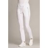 Pantalon Blanc Femme Tendance, Tissu Stretch et Doux