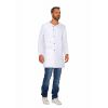 Blouse Homme 7/8ème, Manches Longues Transformables, Blanc