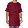 Blouse Homme 7/8ème, Manches Longues Transformables, Rouge Empire