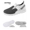 Chaussures de Travail, Dessus Textile Tricoté, Bien-être et Confort, Anthracite