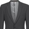 Veste Homme Premium, SlimFit, 1 poche poitrine, Anthracite