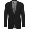 Veste Homme Premium, SlimFit, Noir