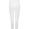 Pantalon Femme 7/8ème, Confortable et Elegant, Blanc, Dos