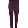 Pantalon Manucure 7/8ème, Couleur Prune