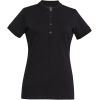 Polo Femme Chic et Décontracté, Noir