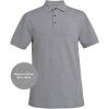 Polo Homme Chic et Décontracté, Gris chiné