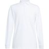 Polo Homme Manches Longues, Blanc