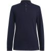 Polo Homme Manches Longues, Marine