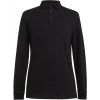 Polo Homme Manches Longues, Noir