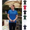 Polo Femme Performance, 100% Polyester, Entretien Facile, Séchage rapide