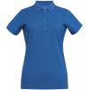 Polo Femme Performance, 100% Polyester, Bleu royal