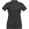 Polo Femme Performance, 100% Polyester, Gris ardoise