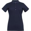 Polo Femme Performance, 100% Polyester, Marine