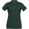Polo Femme Performance, 100% Polyester, Vert bouteille