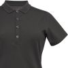 Polo Femme Performance, 100% Polyester, Patte de boutonnage 4 boutons