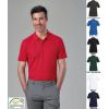 Polo Homme Performance, 100% Polyester, Entretien Facile, Séchage rapide