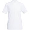 Polo Homme Performance, 100% Polyester, Blanc
