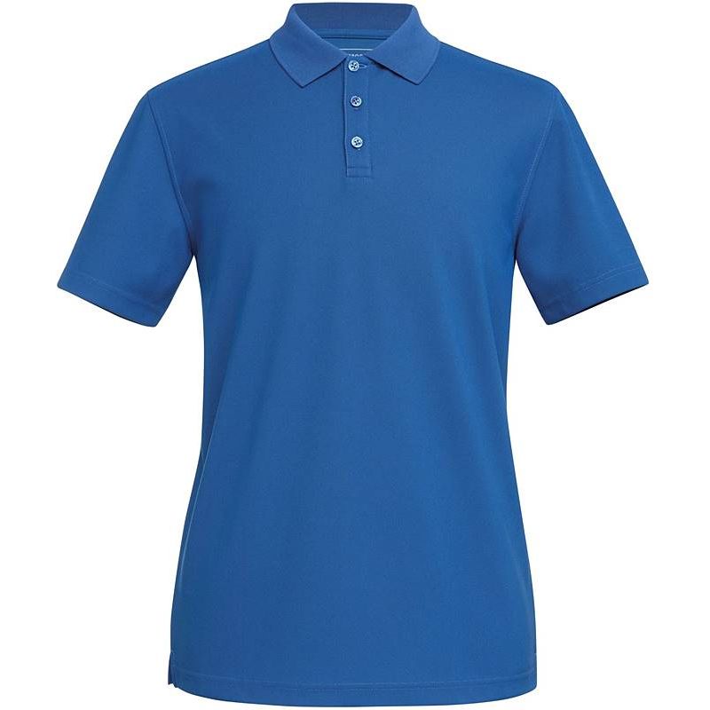 Polo Homme Performance, 100% Polyester, Entretien Facile, Séchage rapide