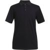 Polo Homme Performance, 100% Polyester, Noir