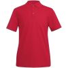 Polo Homme Performance, 100% Polyester, Rouge