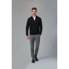 Cardigan Homme, Fermeture par Zip, Noir