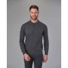 Polo Homme, Manches Longues, Anthracite