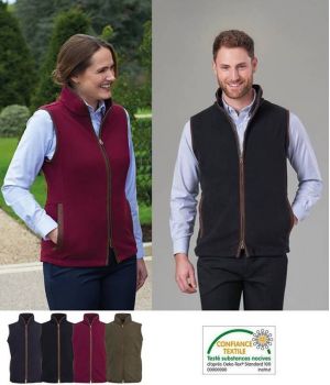 Gilet homme doublure polaire