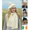 Bonnet Irlandais Tam, Femme et Homme, 100% Laine Merinos