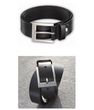 Ceinture cuir noir de qualité, Longueur 110 cm, recoupable