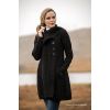 Beau Manteau Irlandais Femme, Noir