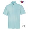 Polo Couleur Menthe, Peut Bouillir, XS Homme, S Femme.