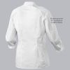 Veste de Cuisine Femme, Empiècements de ventilation en BP® Mesh