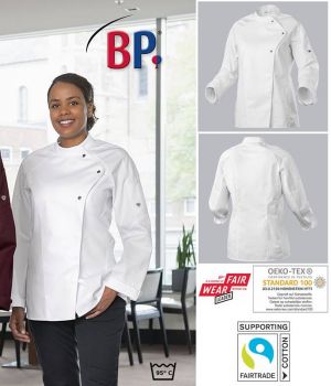 Vestes de cuisine pour femmes, Haute qualité