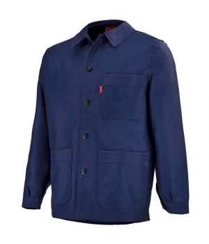 Veste de travail Moleskine, Tailles 48 et 56, 100 % coton Sanfor, Adolphe Lafont