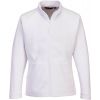 Veste Polaire, pour femme, Blanc