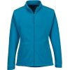 Veste Polaire, pour femme, Couleur Aqua