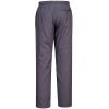 Pantalon de Cuisine Gris ardoise, Dos