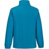 Veste Polaire Homme, Couleur Aqua, Dos