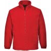 Blouson  sweat polaire Rouge