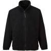 Blouson polaire, Confortable et Fonctionnel, Noir