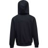 Sweatshirt zippé à capuche, Noir, Dos