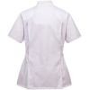 Tunique Blouse Femme, Blanc Dos