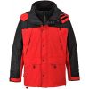 Parka Homme, Imperméable, Rouge