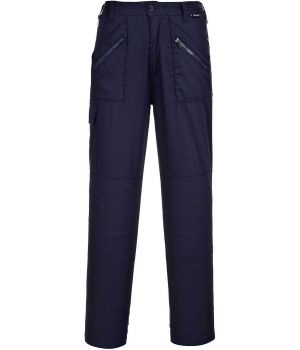 Pantalon de Travail Femme, Taille M, Poches avec Fermeture Zip