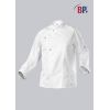 Veste de Cuisine Homme, Légère, Blanc