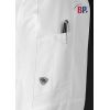 Veste de Cuisine Homme, Blanc, Poche crayon plaqué