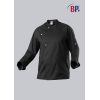 Veste de Cuisine Homme, Légère, Confortable, Noir