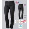 Jean 5 poches Noir Femme, Confort Stretch, Agréablement Léger
